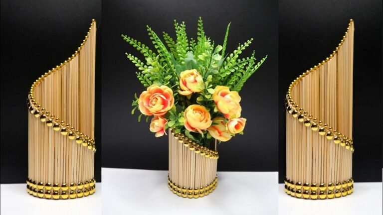 Questo metodo trasforma materiali semplici in bouquet stupendi… scopri come realizzarli facilmente!