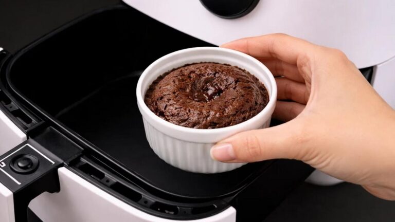 Questo semplice gesto trasforma un dolce al cioccolato in un capolavoro…