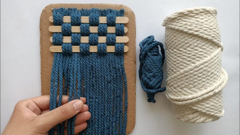 Un’idea davvero semplice per trasformare materiali di scarto in un meraviglioso cesto…