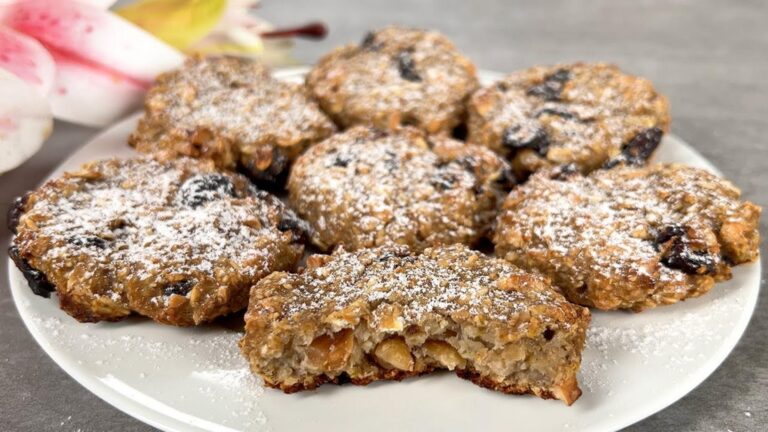 Questo semplice gesto trasforma banane e fiocchi d’avena in un dessert sorprendente…