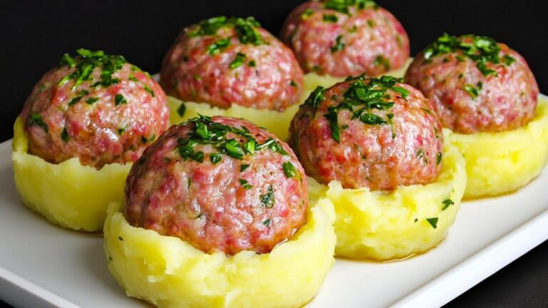 Questo semplice gesto trasforma patate e carne macinata in un piatto indimenticabile…