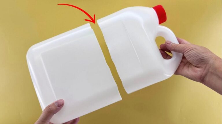 Questo semplice gesto trasforma le bottiglie di plastica in oggetti incredibili…