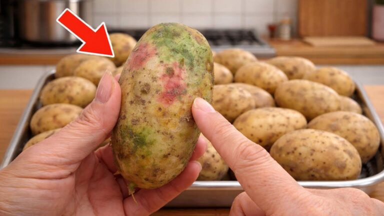 Questo semplice gesto salva le patate: scopri come conservarle in modo sicuro…