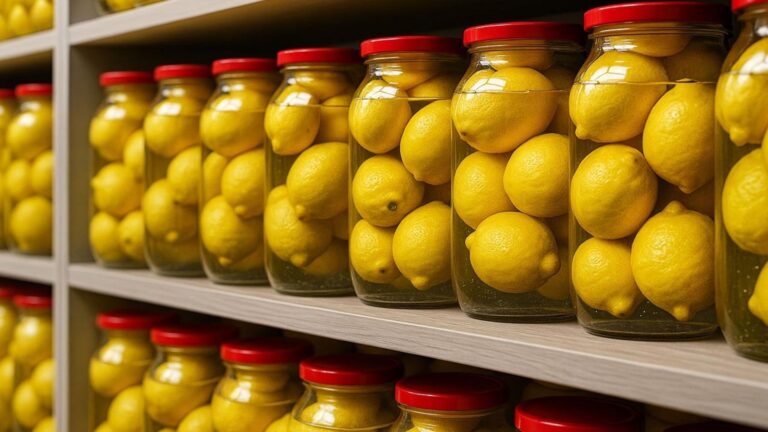 Questo trucco dimenticato mantiene i limoni freschi per un anno intero…