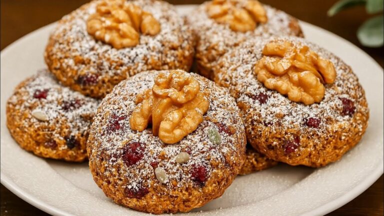Questo semplice gesto trasformerà i tuoi biscotti d’avena in una delizia senza zucchero…