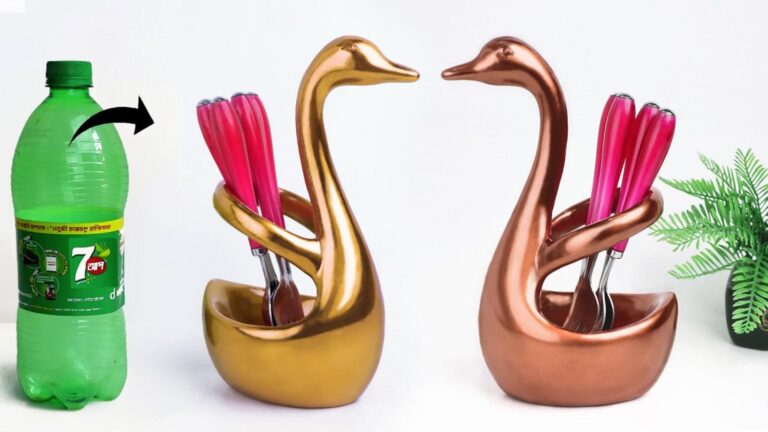 Questo metodo semplice trasforma i rifiuti in eleganti decorazioni per la tua casa…