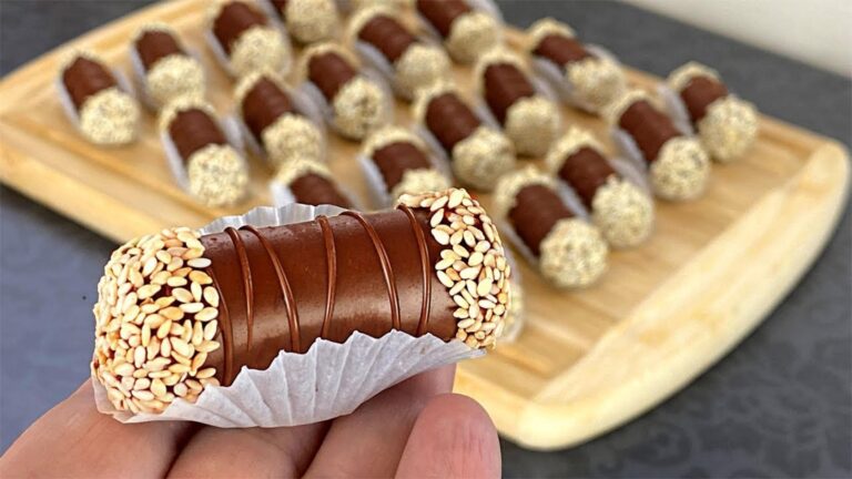 Questo semplice gesto trasforma il cioccolato in un dolce da sogno senza zucchero…