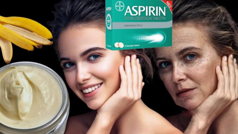 Questo semplice gesto con banane e amido rende la pelle liscia e giovane…