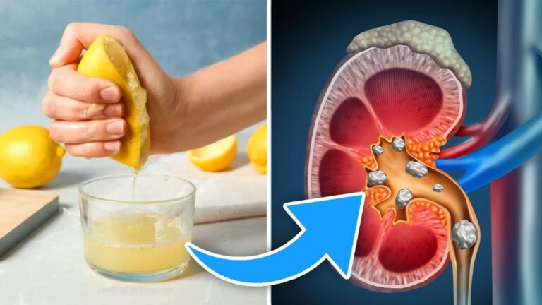 Questo semplice gesto ti protegge dai calcoli renali e migliora la tua salute…