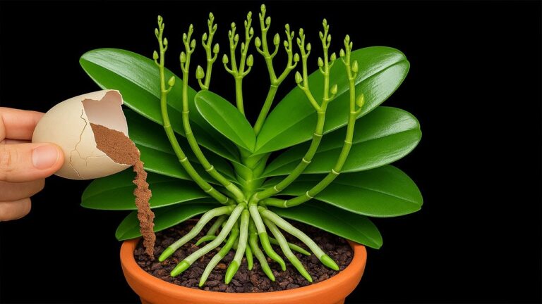 3 segreti per far fiorire le orchidee e avere radici forti tutto l’anno!