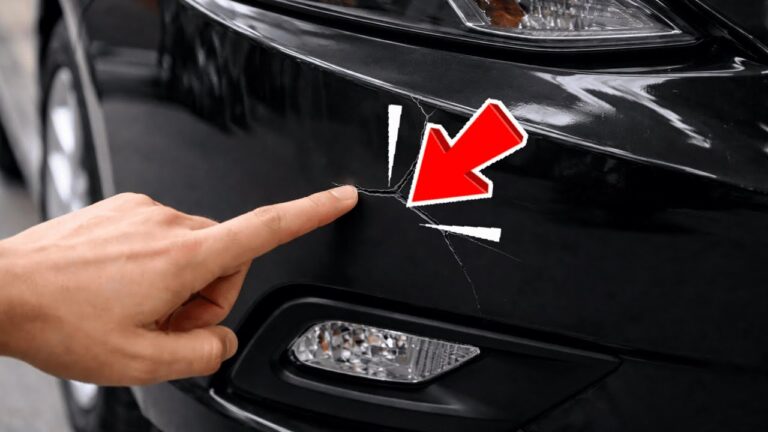 Scopri 5 trucchi geniali per riparare il paraurti della tua auto!