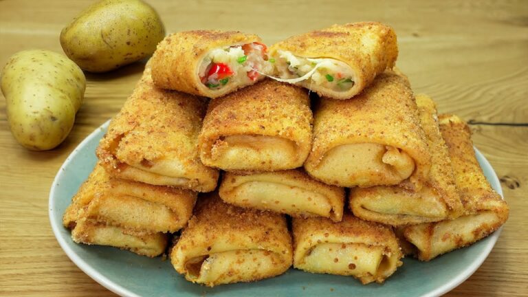 Scopri 3 ricette semplici e deliziose con le patate che stupiranno tutti!