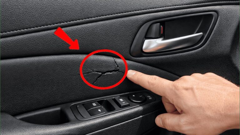 Scopri 5 trucchi per riparare il pannello della porta dell’auto come un professionista!
