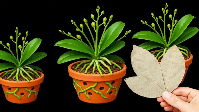 Scopri 5 segreti per far fiorire radici e orchidee al 500% di più!