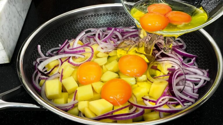 10 idee per una cena veloce con patate e uova da provare subito!