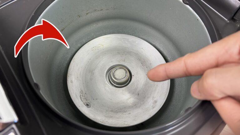 3 posti da pulire nella tua cuoci riso per risparmiare sulla bolletta!