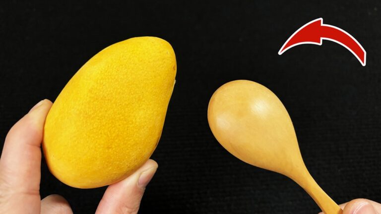 3 trucchi infallibili per sbucciare mango senza sporcarsi le mani!