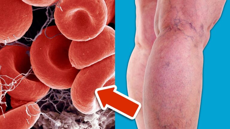 7 segnali di pericolo di un coagulo di sangue da non ignorare mai
