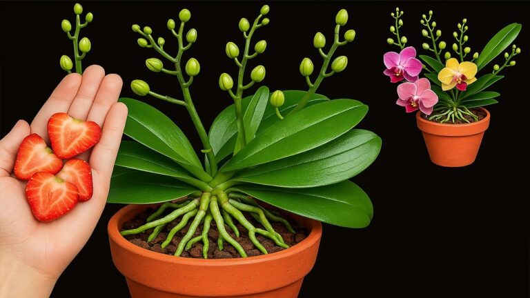 Scopri 5 segreti per far fiorire orchidee tutto l’anno!
