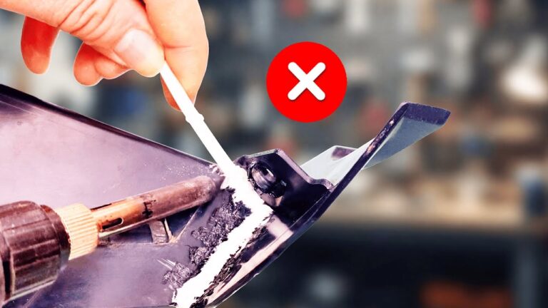 Scopri 5 trucchi per riparare la plastica e dare nuova vita ai tuoi oggetti!