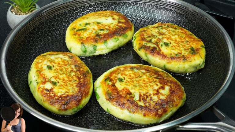 3 Pasti Facili con Patate e Uova che Devi Provare! Scopri le Ricette Deliziose!