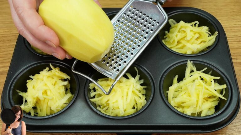 Scopri 1 ricetta con la patata che stupirà tutti i tuoi vicini!