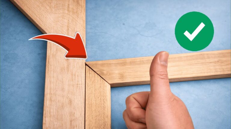 Scopri 5 segreti di un artigiano di 80 anni per giunti in legno perfetti!