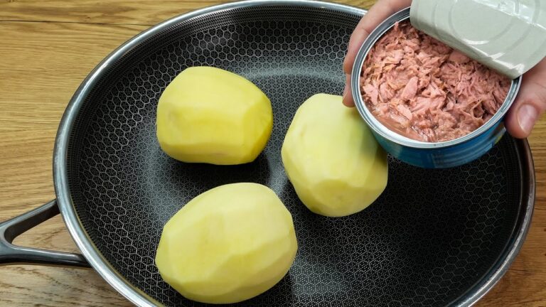 5 ricette veloci e gustose con le patate da provare ogni giorno!