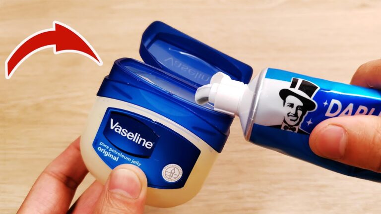 5 sorprendenti usi di vaselina e dentifricio che non conoscevi!