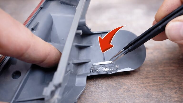 Scopri 5 trucchi per riparare parti in plastica come nuove!