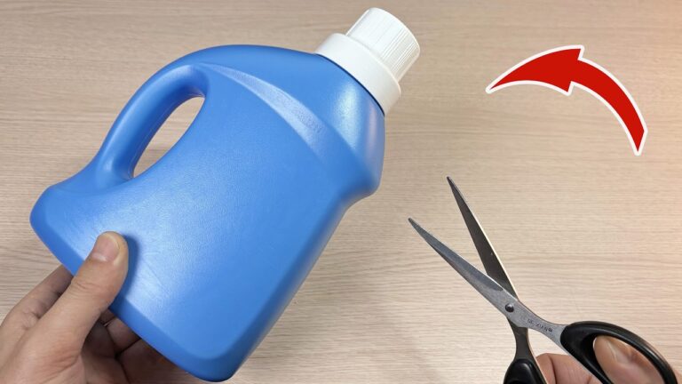 7 idee geniali per riutilizzare ciò che hai in casa! Scopri come non buttare via!