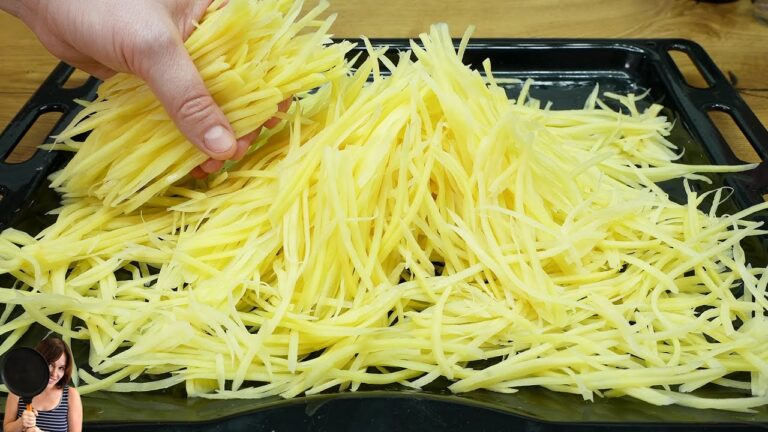 1 ricetta di carne di patate che supera la pizza e conquista tutti!