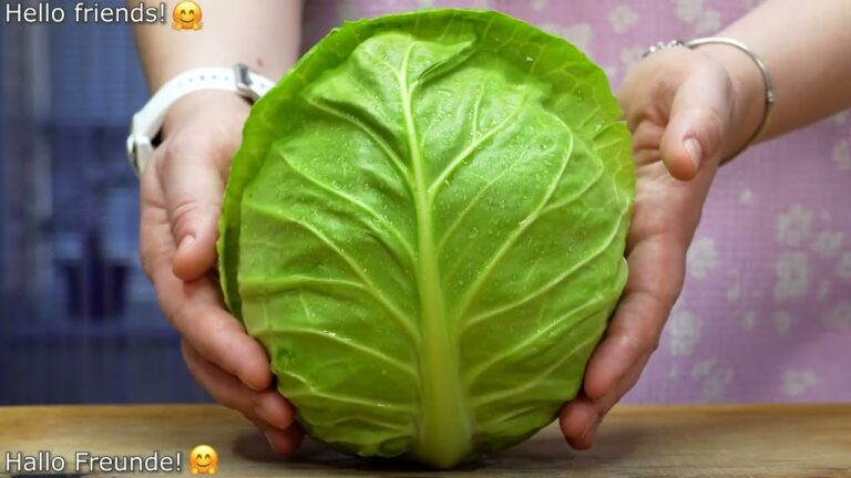 Scopri 7 motivi per cui il cavolo con cipolle supera la carne!