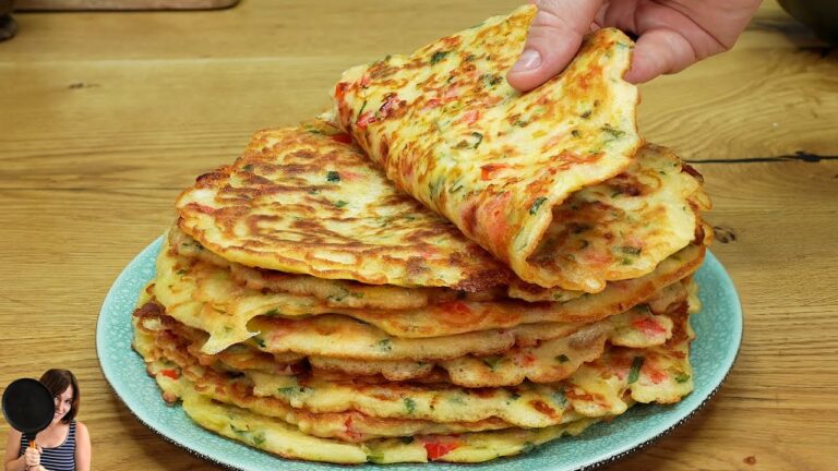 Scopri 1 veloce ricetta per pancake di patate che ti sorprenderà!