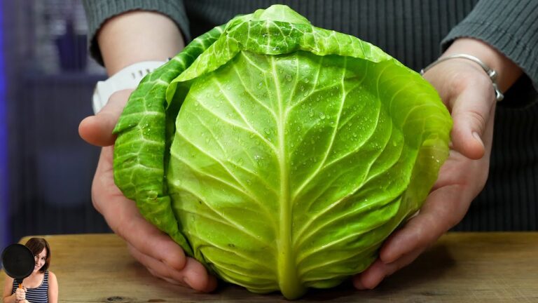 Scopri 5 motivi per cui il cavolo con cipolle supera qualsiasi piatto di carne!
