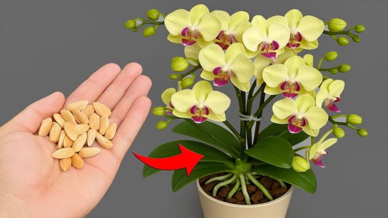 Scopri 5 segreti per far fiorire radici e orchidee tutto l’anno!