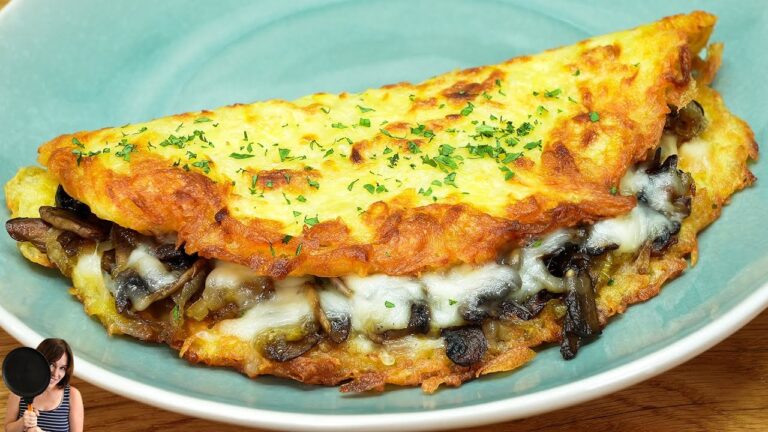 3 Modi per Cucinare le Patate: Ricetta Semplice con Funghi da Provare Subito!