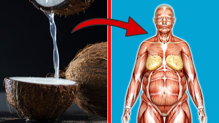 Bevi 1 tazza di acqua di cocco al giorno e scopri 5 incredibili benefici!