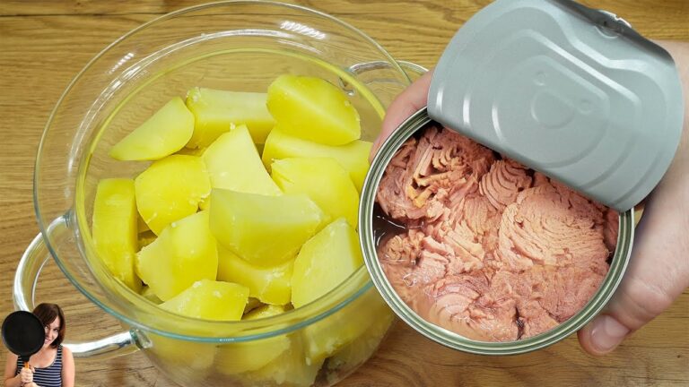 5 idee deliziose con patate e tonno che amerai provare ogni giorno!