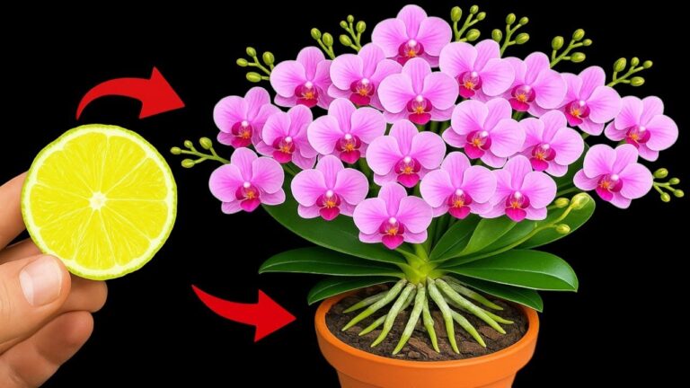 5 segreti per far rifiorire l’orchidea con il limone subito! Scoprili ora!