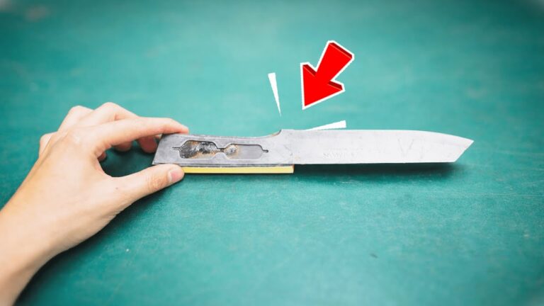 Crea un manico per coltelli robusto: 5 materiali sorprendenti da usare!