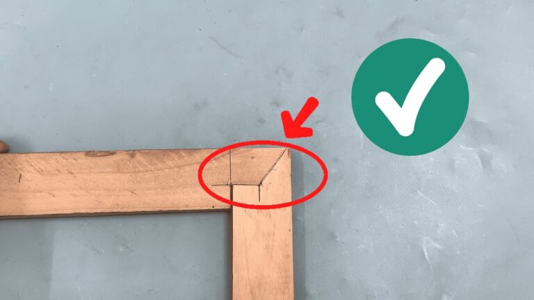 Scopri 5 segreti di un artigiano di 80 anni per giunti in legno perfetti!