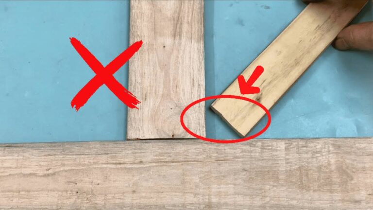 Scopri 5 tecniche sorprendenti per un giunto in legno perfetto e innovativo!
