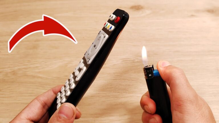 Ricarica il telecomando in 5 minuti: scopri il trucco geniale!