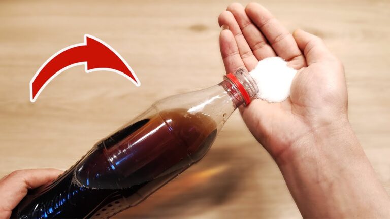 Scopri 5 trucchi sorprendenti con il sale e la cola per semplificarti la vita!