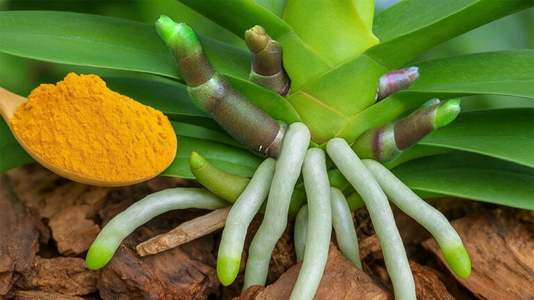 Scopri il segreto: 1 cucchiaio a settimana per orchidee fiorite tutto l’anno!