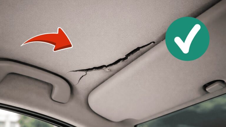 5 Passi Facili per Riparare il Tetto dell’Auto come Nuovo!