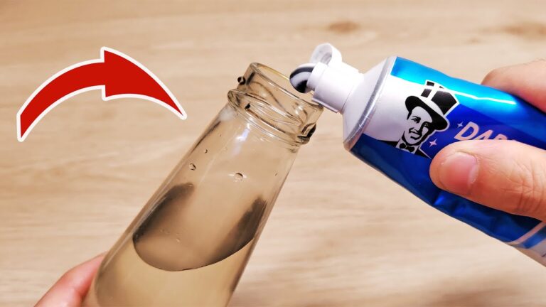 Scopri 5 incredibili usi di dentifricio e aceto per risolvere i problemi di casa!