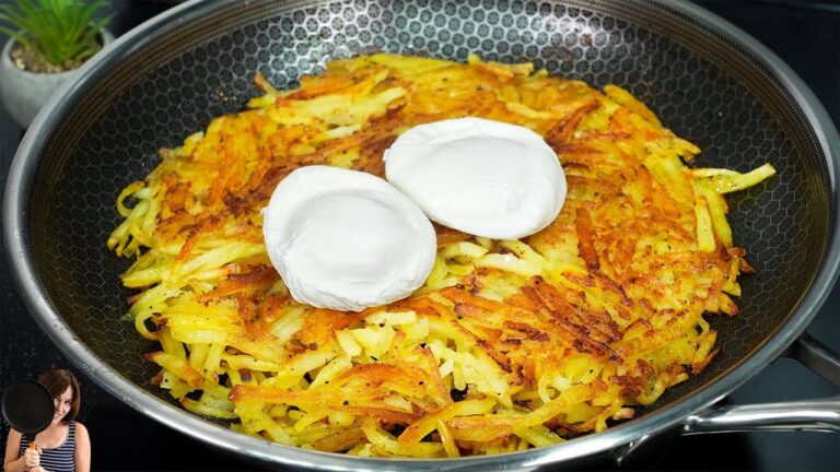 5 Ricette veloci con uova e patate che superano le classiche patatine!