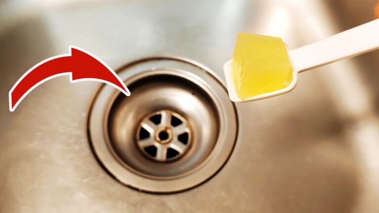 5 trucchi infallibili per risolvere il problema del lavandino intasato!
